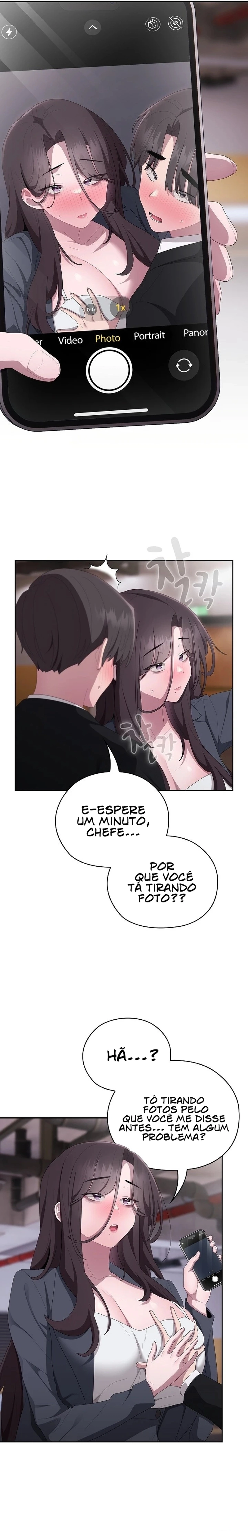 Office Menace Alert Capítulo 42 Página 3