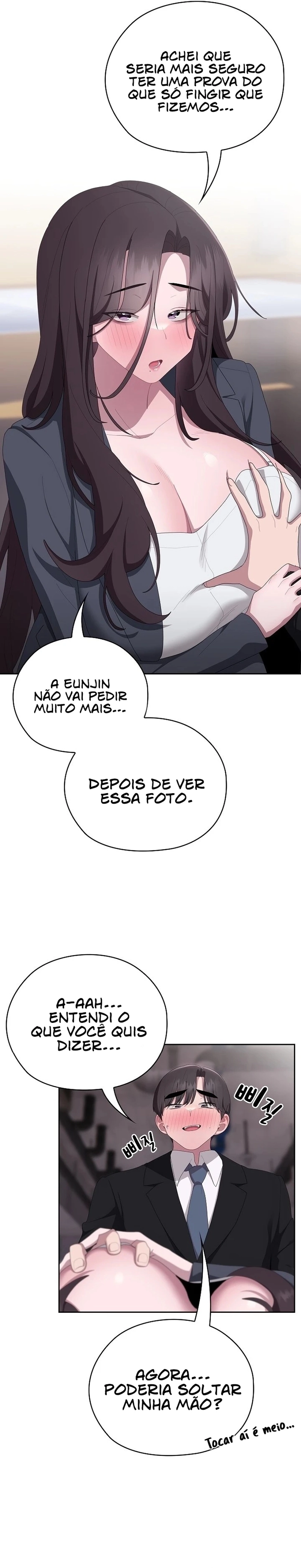 Office Menace Alert Capítulo 42 Página 8