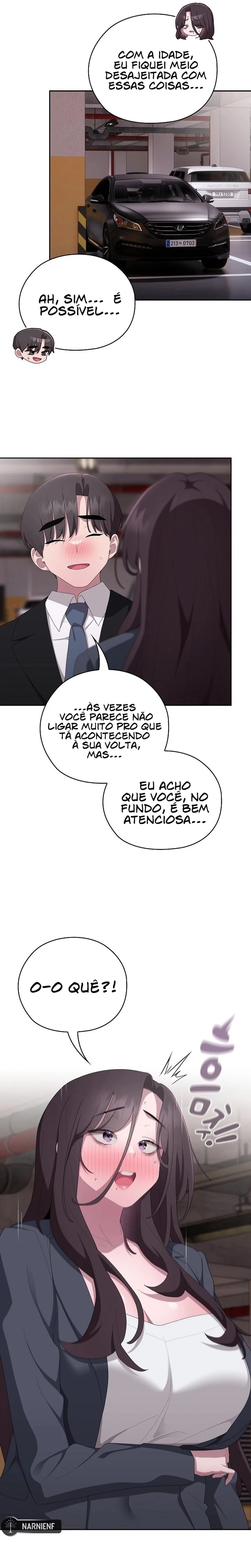 Office Menace Alert Capítulo 42 Página 10