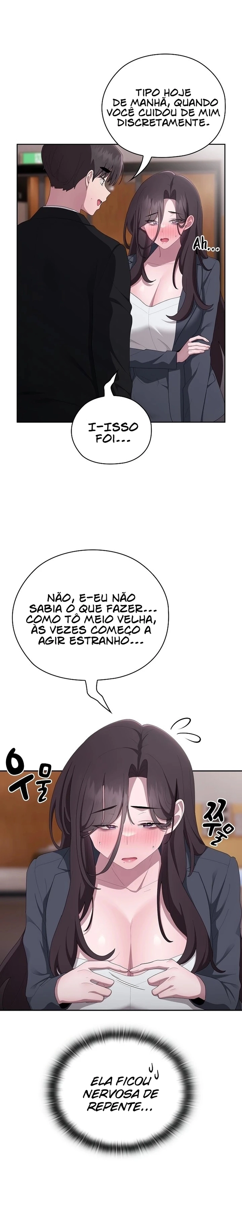 Office Menace Alert Capítulo 42 Página 11