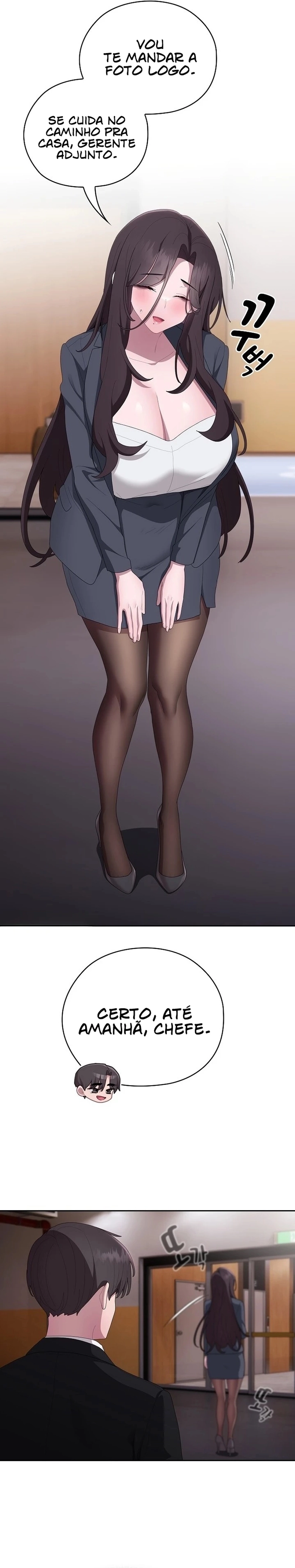 Office Menace Alert Capítulo 42 Página 15