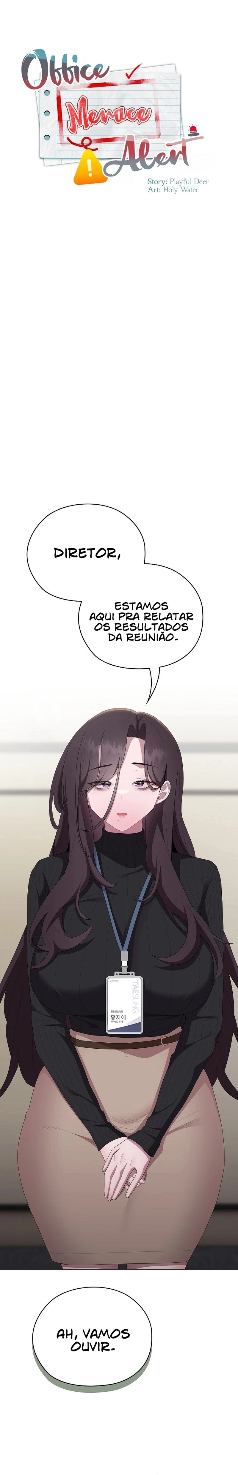 Office Menace Alert Capítulo 42 Página 17