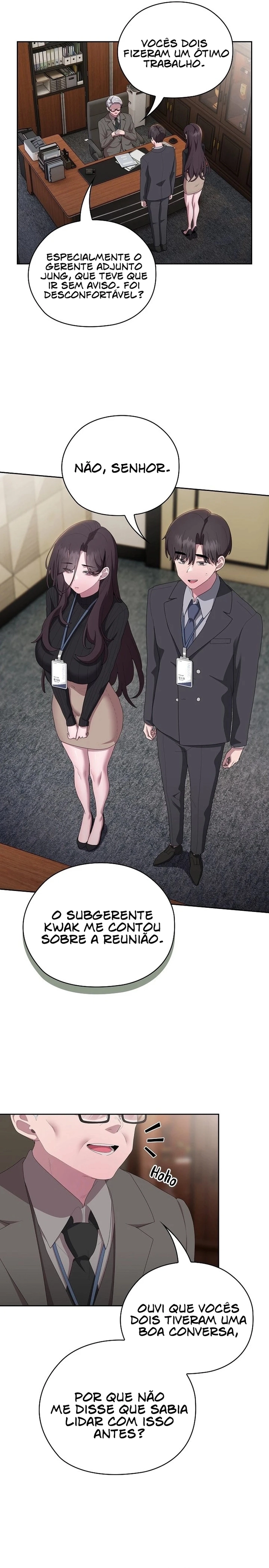 Office Menace Alert Capítulo 42 Página 18