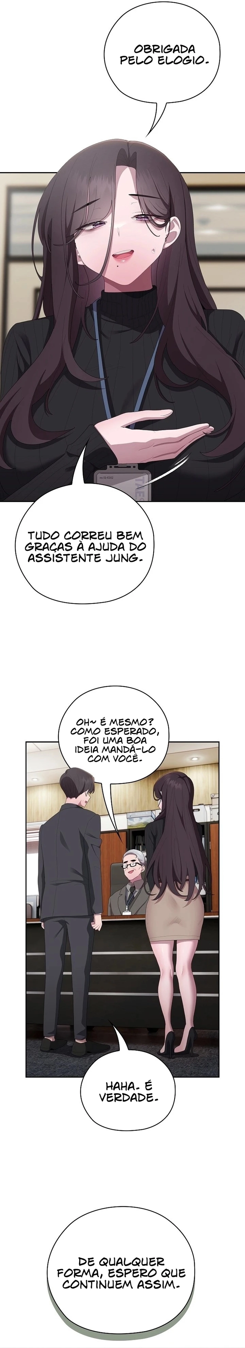 Office Menace Alert Capítulo 42 Página 19
