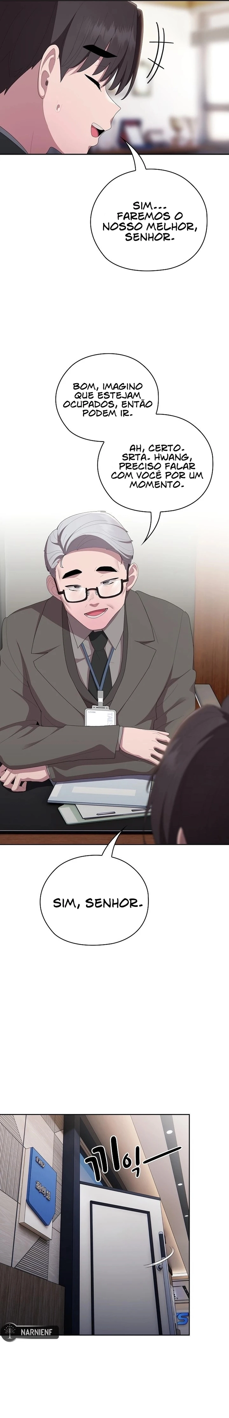 Office Menace Alert Capítulo 42 Página 20