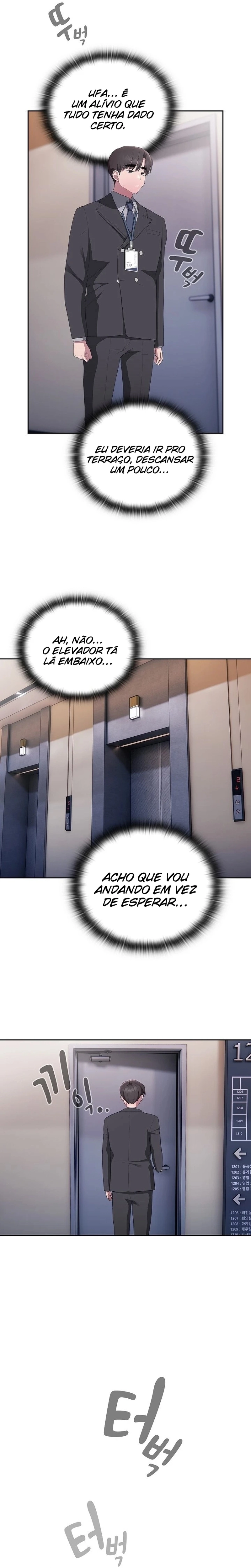 Office Menace Alert Capítulo 42 Página 21