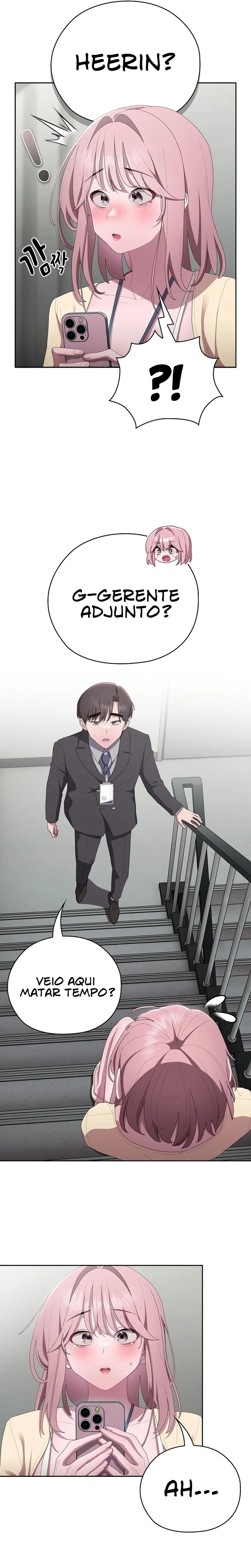 Office Menace Alert Capítulo 42 Página 23