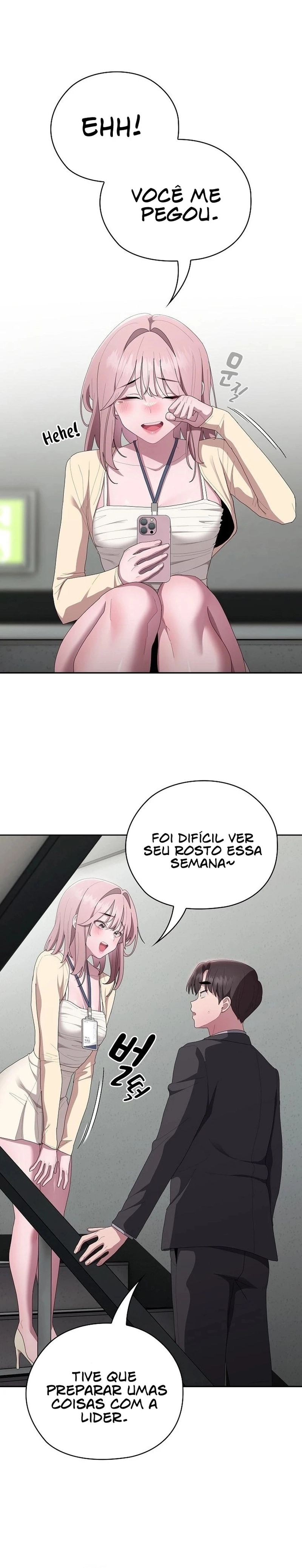 Office Menace Alert Capítulo 42 Página 24