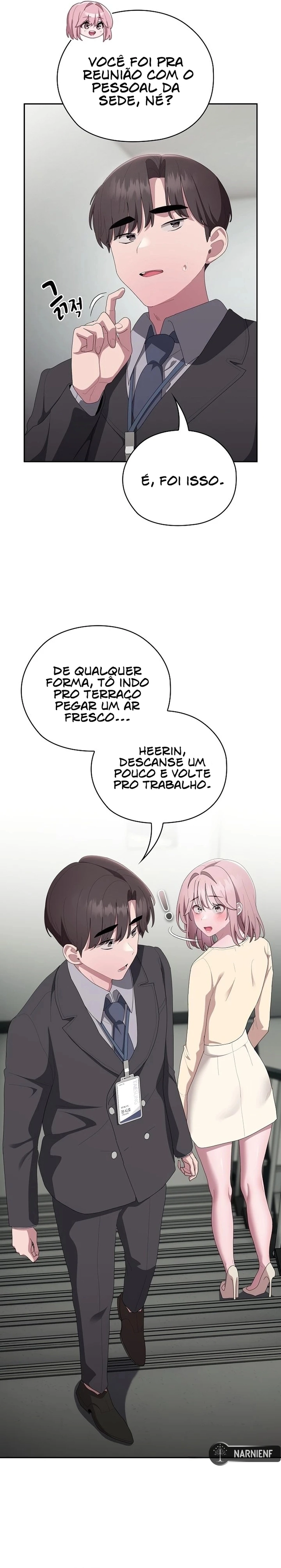 Office Menace Alert Capítulo 42 Página 25