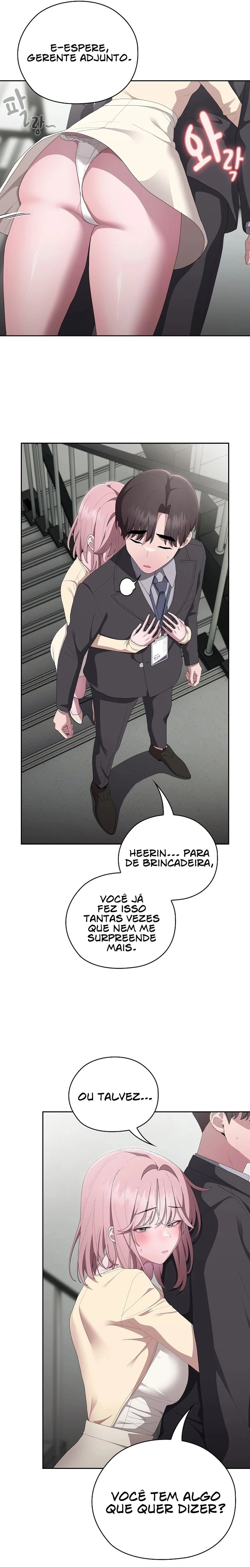 Office Menace Alert Capítulo 42 Página 26