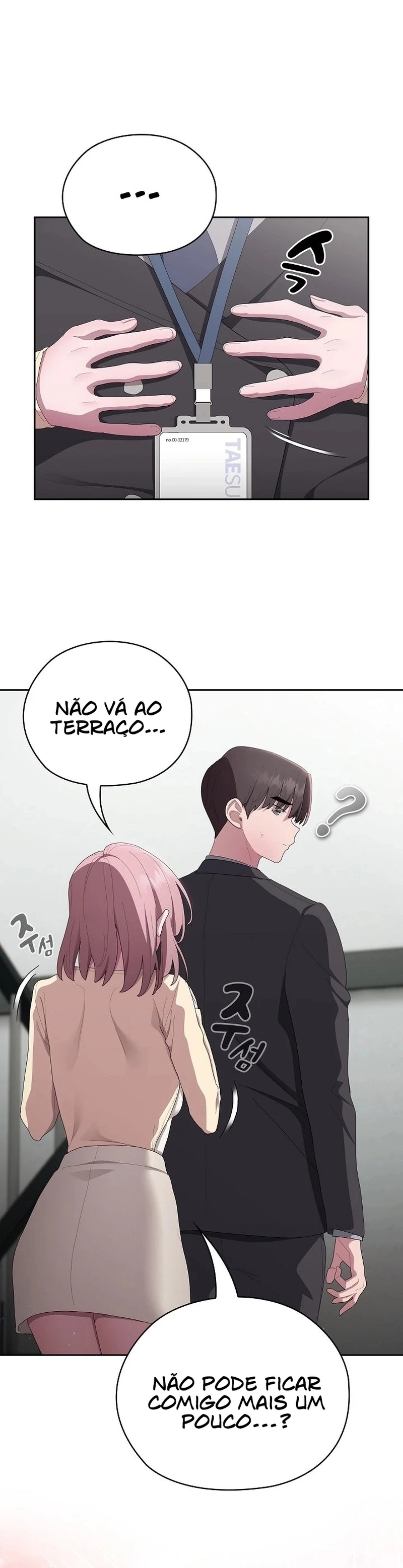 Office Menace Alert Capítulo 42 Página 27