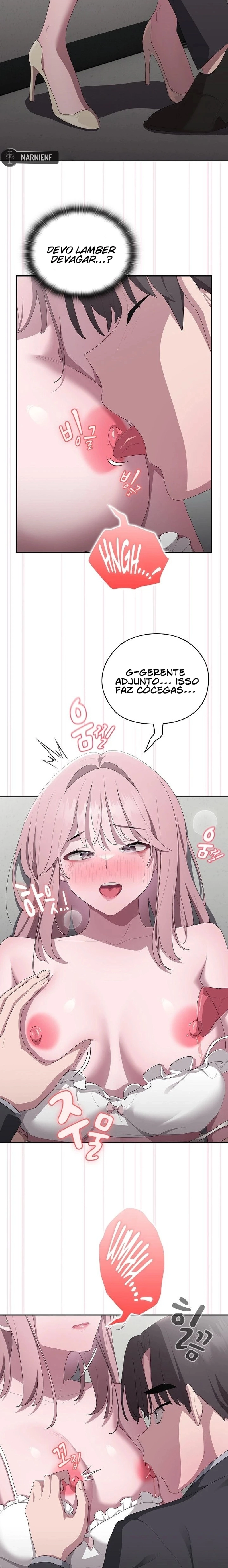 Office Menace Alert Capítulo 43 Página 10
