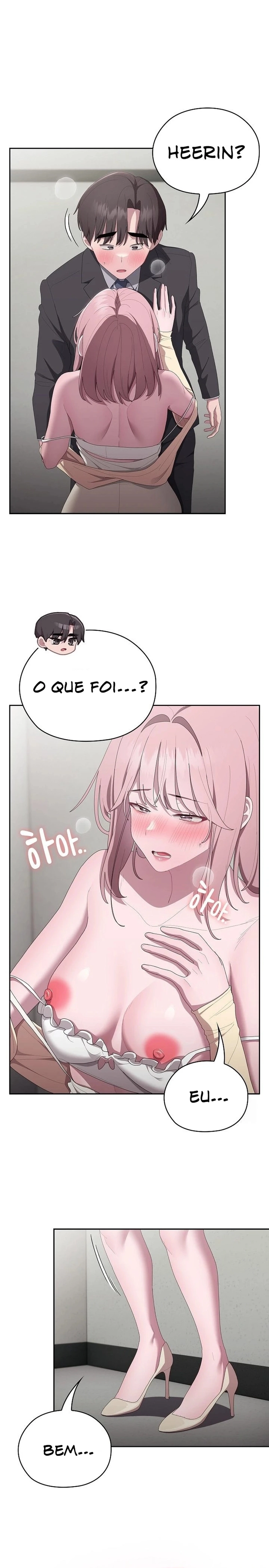 Office Menace Alert Capítulo 43 Página 12