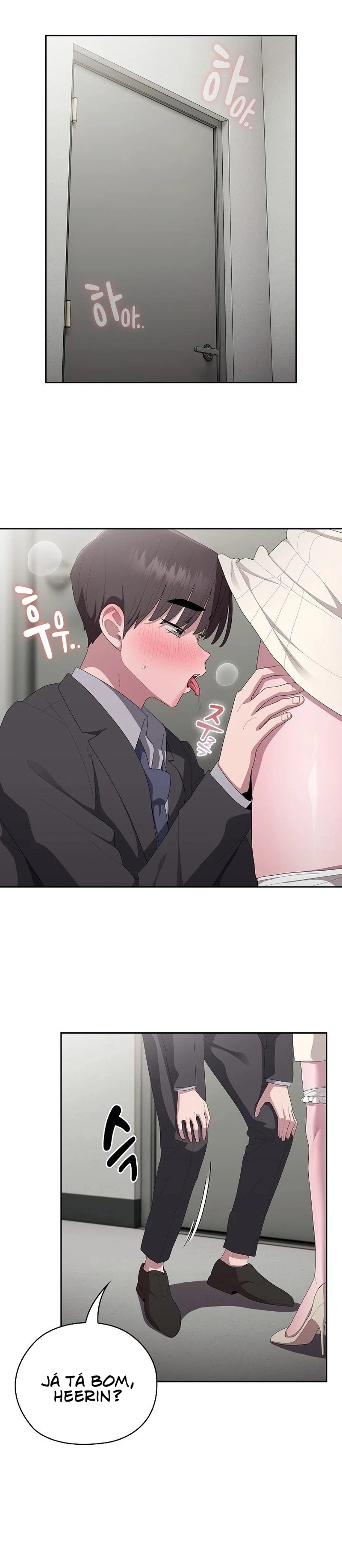 Office Menace Alert Capítulo 43 Página 17