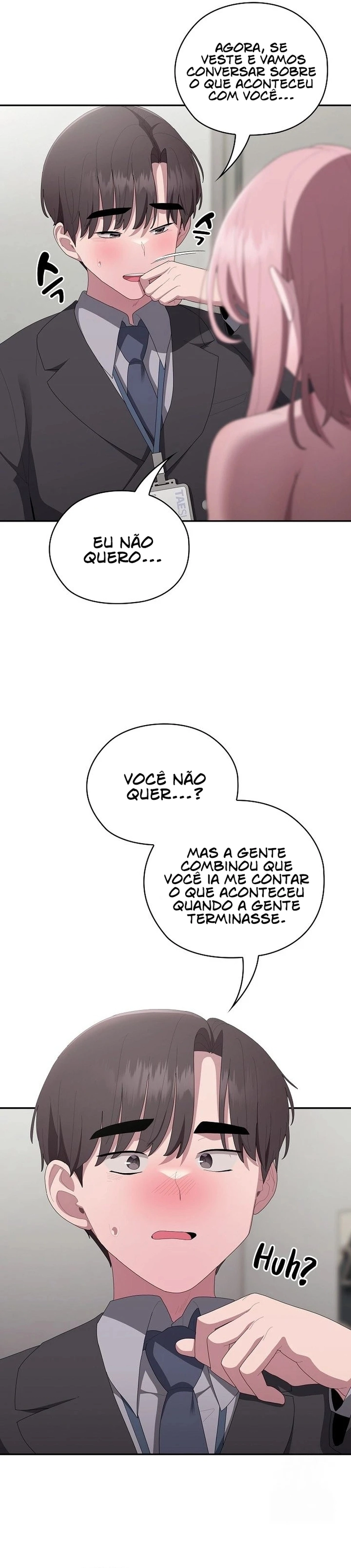 Office Menace Alert Capítulo 43 Página 18