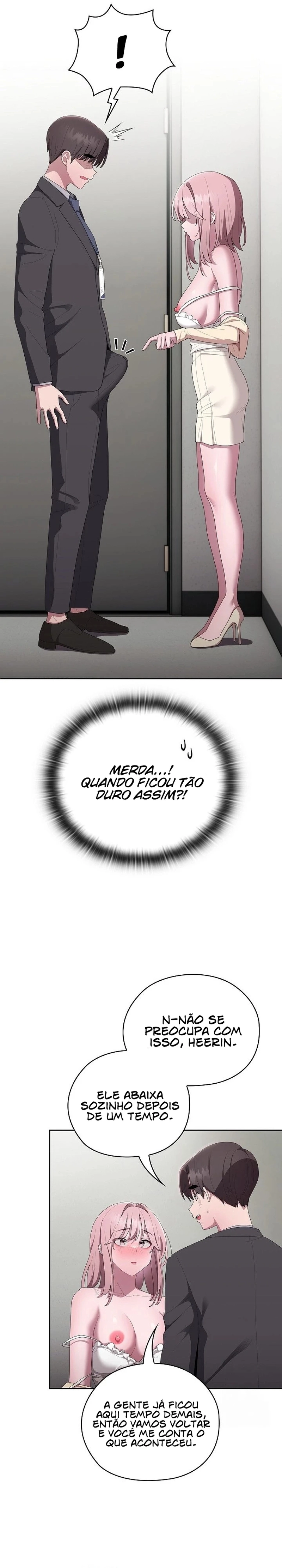 Office Menace Alert Capítulo 43 Página 20