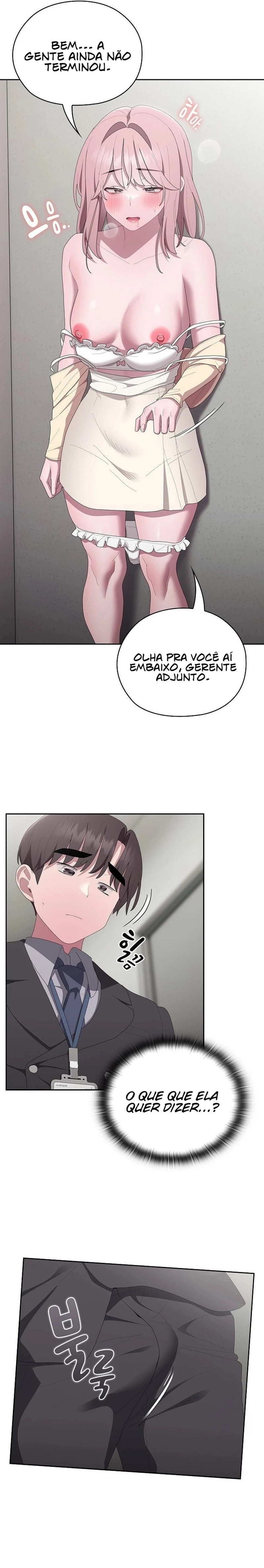 Office Menace Alert Capítulo 43 Página 19