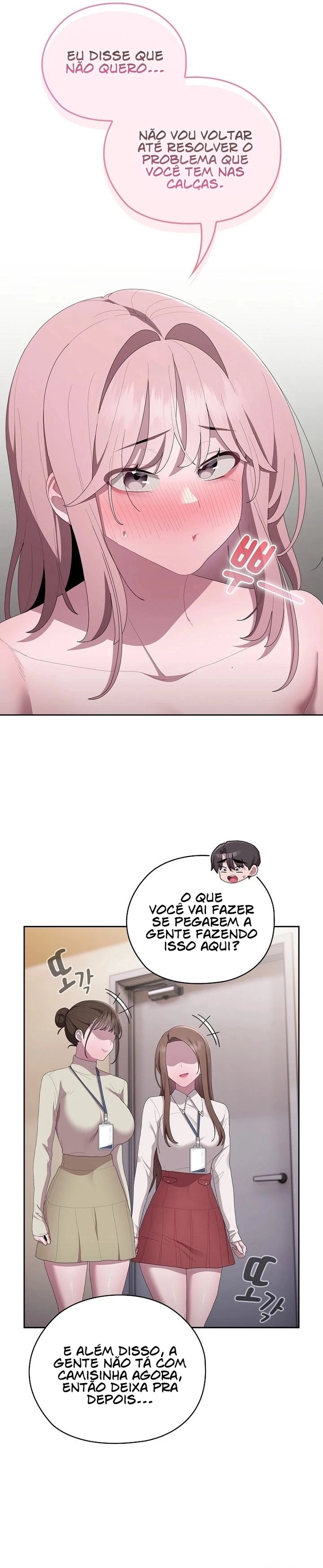 Office Menace Alert Capítulo 43 Página 21