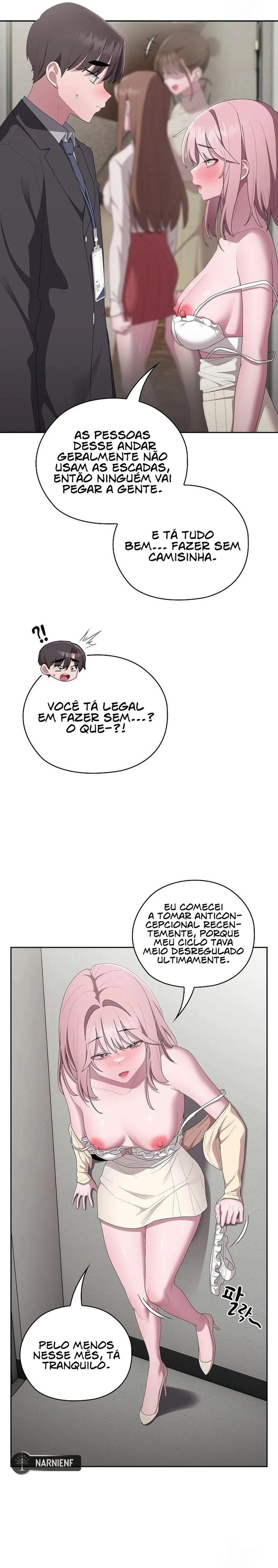 Office Menace Alert Capítulo 43 Página 22