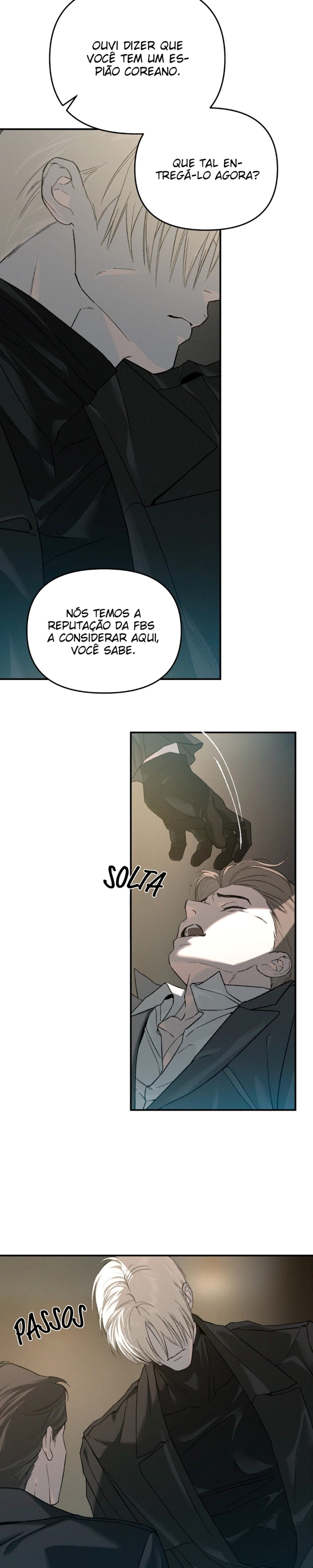 Codinome Anastasia Capítulo 73 Página 21