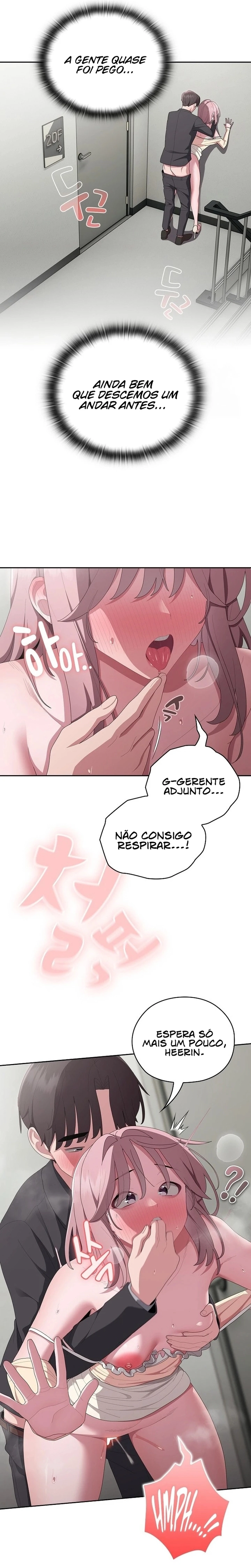 Office Menace Alert Capítulo 44 Página 13