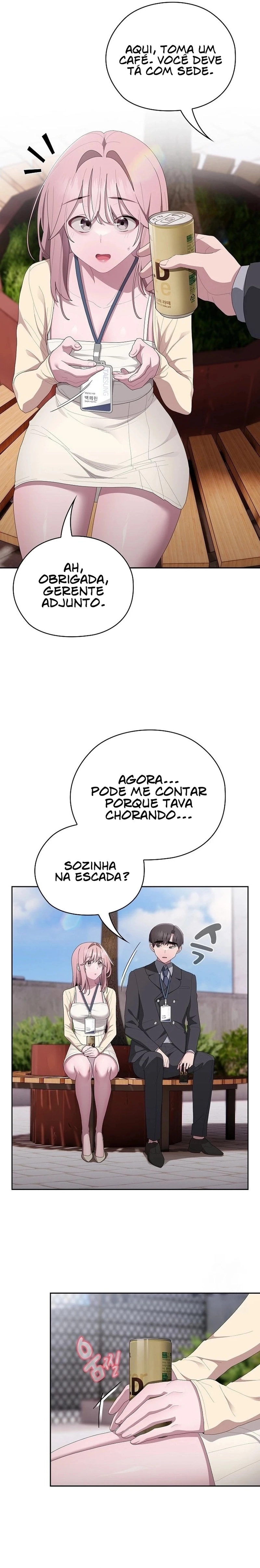 Office Menace Alert Capítulo 44 Página 23
