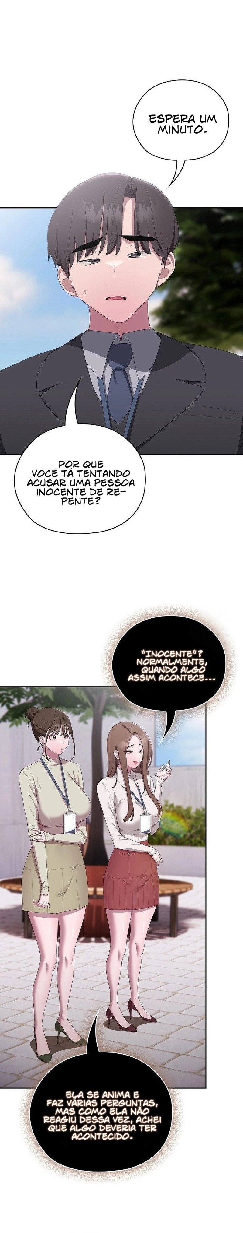 Office Menace Alert Capítulo 45 Página 3