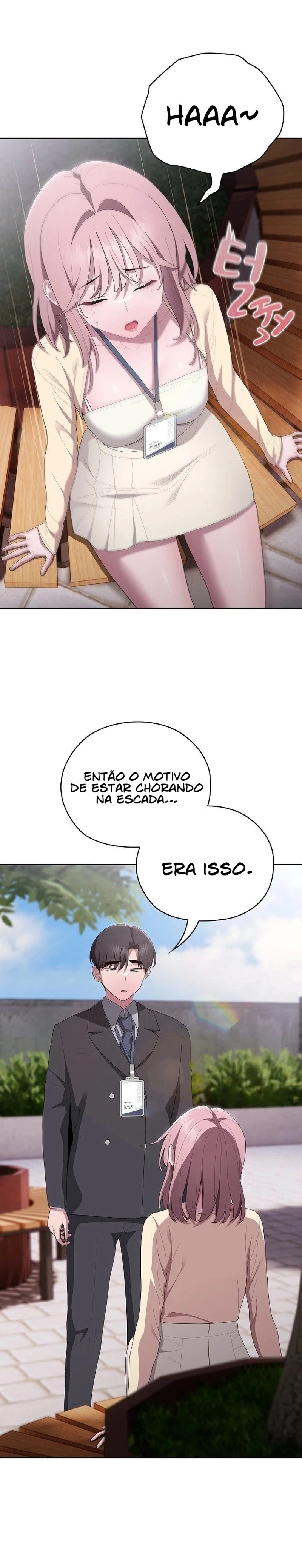 Office Menace Alert Capítulo 45 Página 8