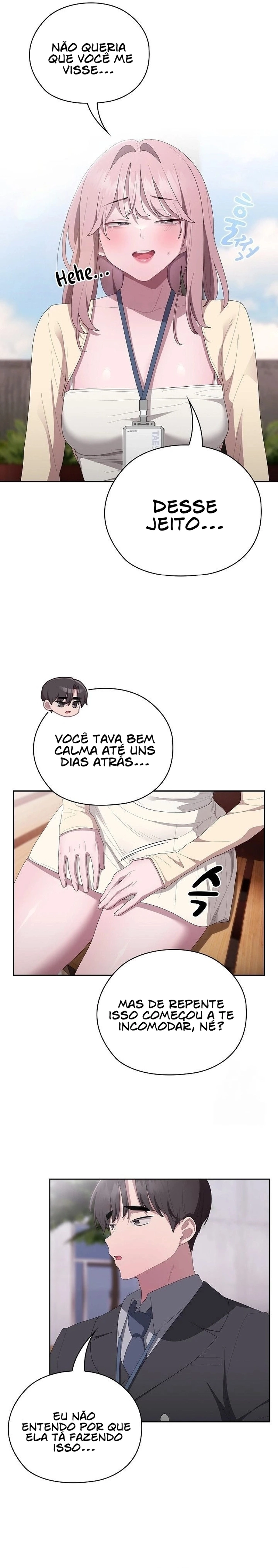 Office Menace Alert Capítulo 45 Página 9