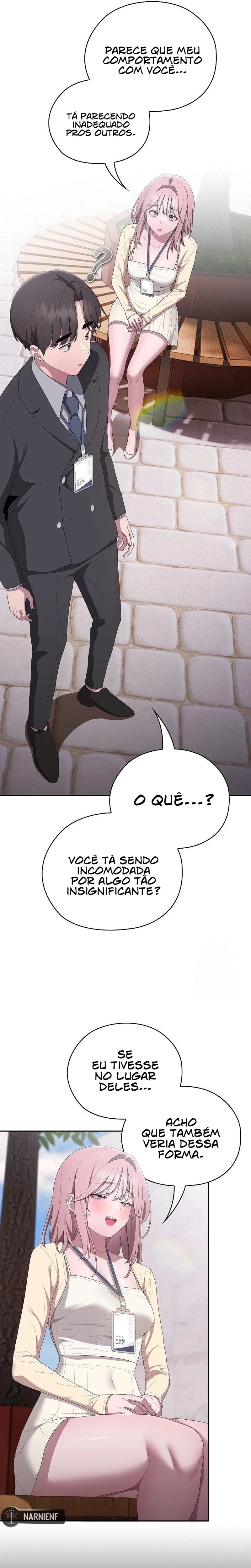 Office Menace Alert Capítulo 45 Página 10
