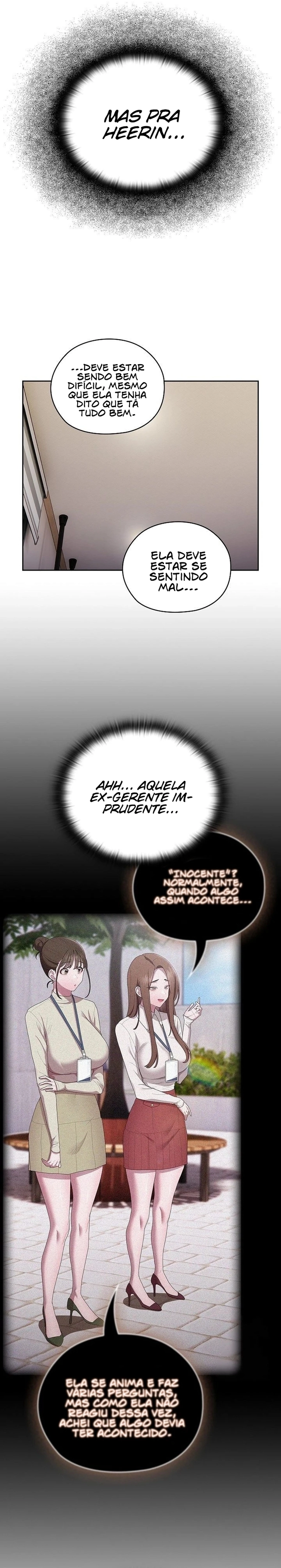 Office Menace Alert Capítulo 45 Página 17