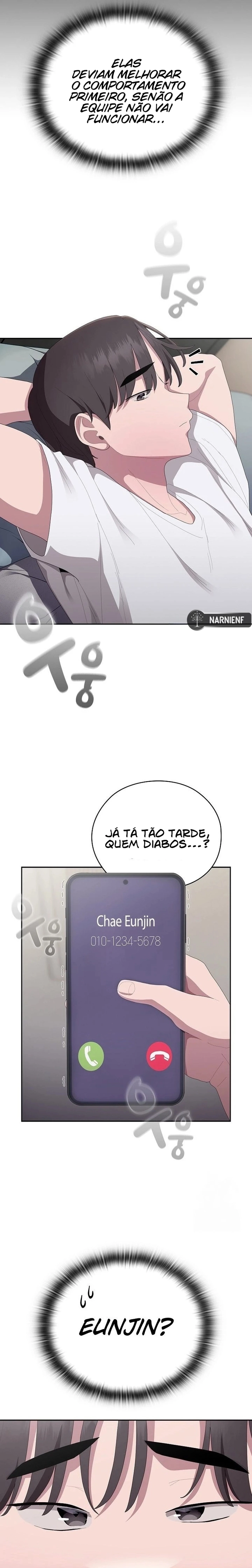 Office Menace Alert Capítulo 45 Página 18