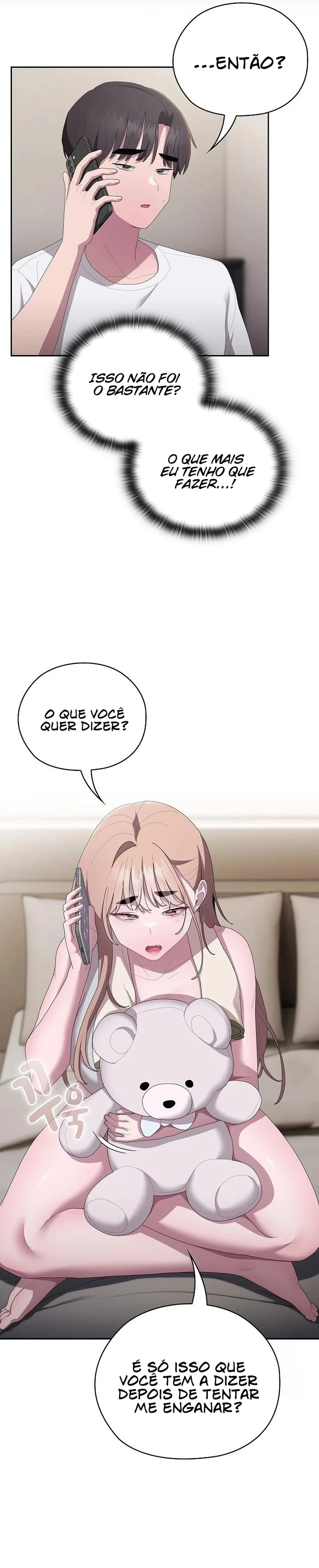 Office Menace Alert Capítulo 45 Página 21