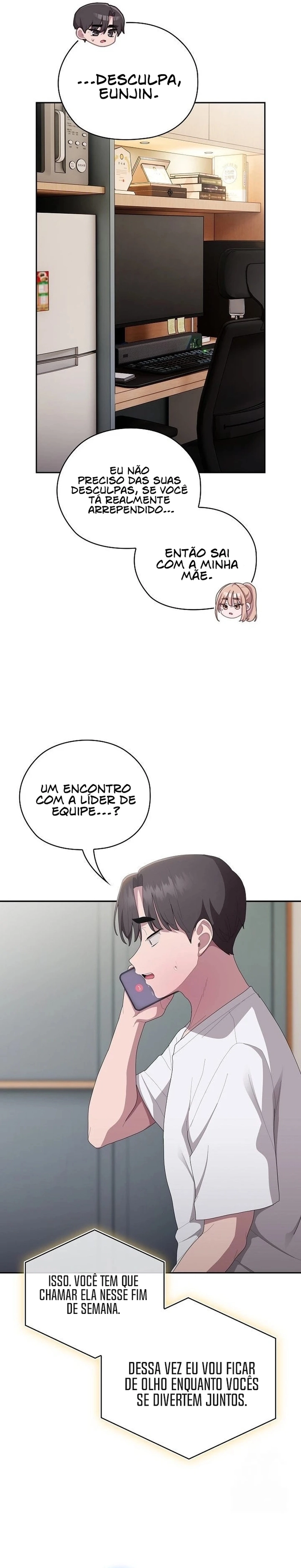 Office Menace Alert Capítulo 45 Página 22
