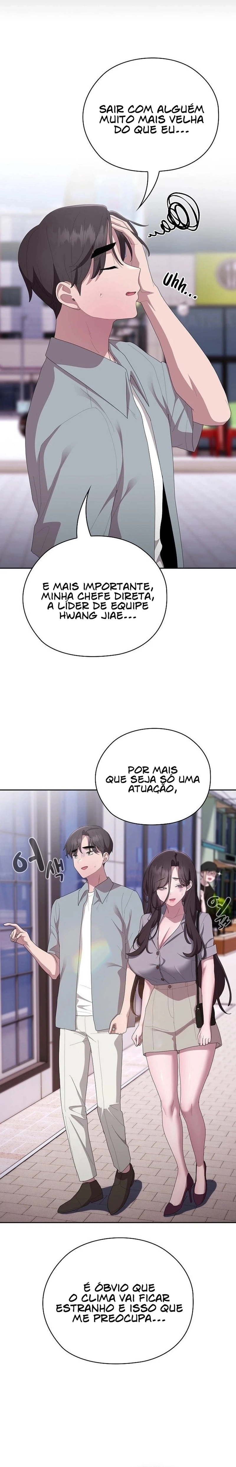 Office Menace Alert Capítulo 45 Página 27