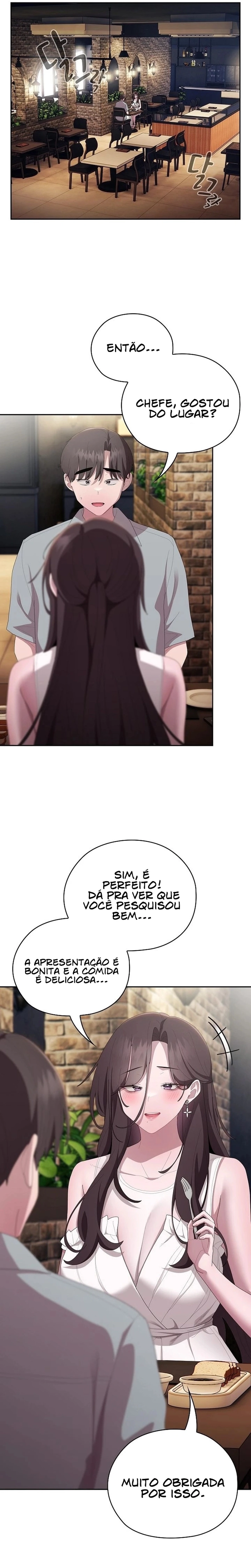 Office Menace Alert Capítulo 46 Página 6