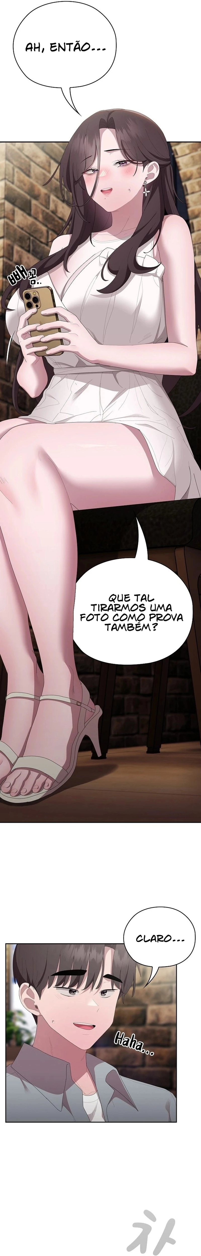 Office Menace Alert Capítulo 46 Página 8