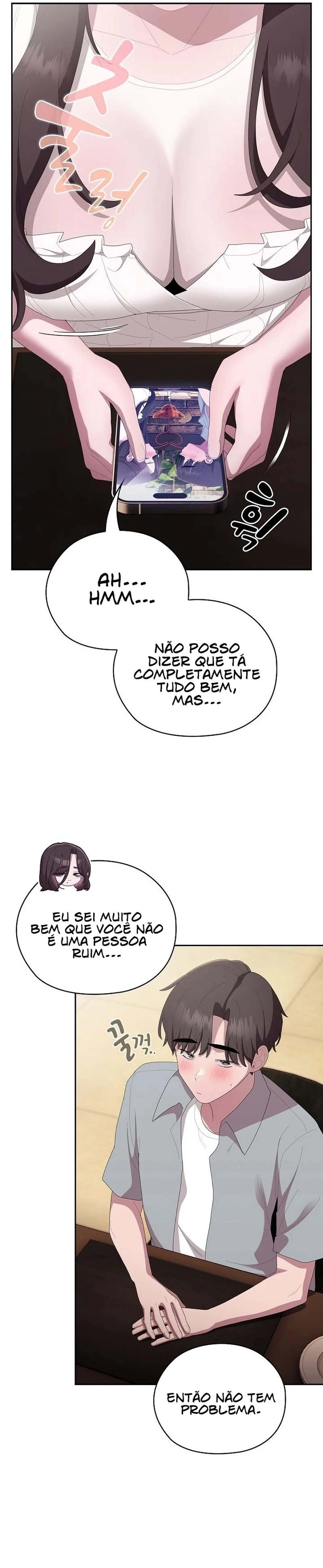 Office Menace Alert Capítulo 46 Página 13