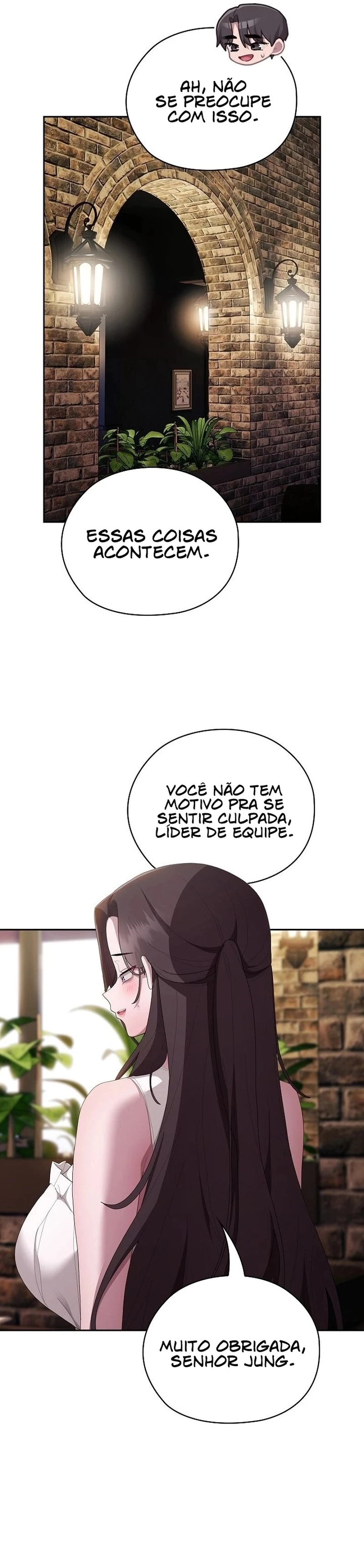 Office Menace Alert Capítulo 46 Página 16