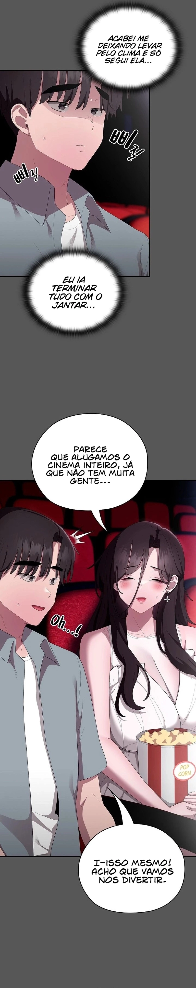 Office Menace Alert Capítulo 46 Página 19