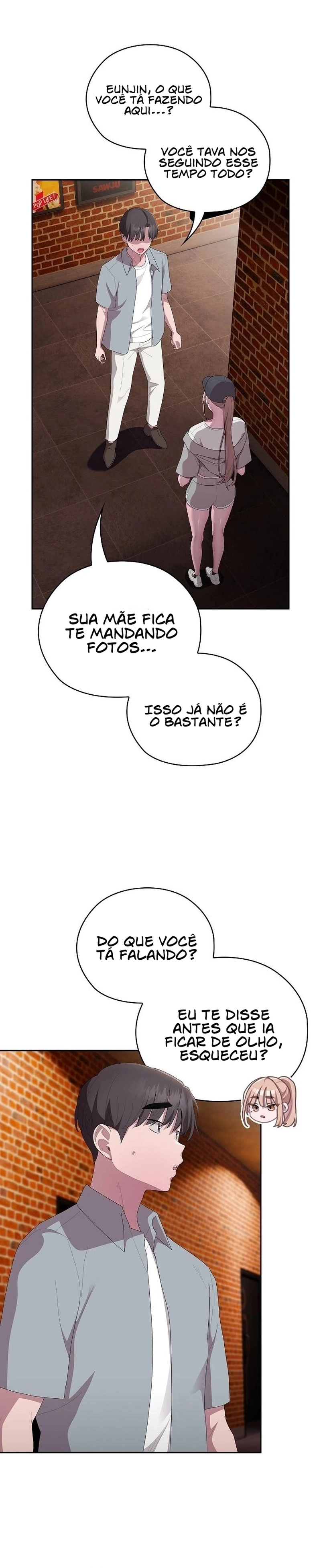 Office Menace Alert Capítulo 46 Página 24