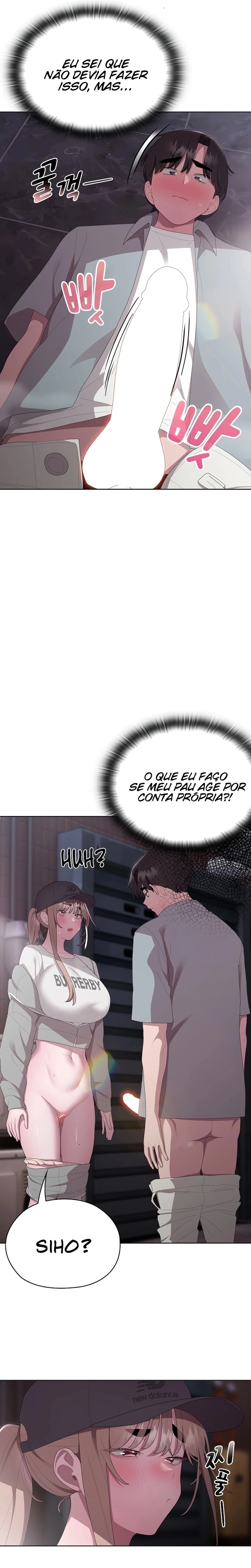 Office Menace Alert Capítulo 47 Página 9