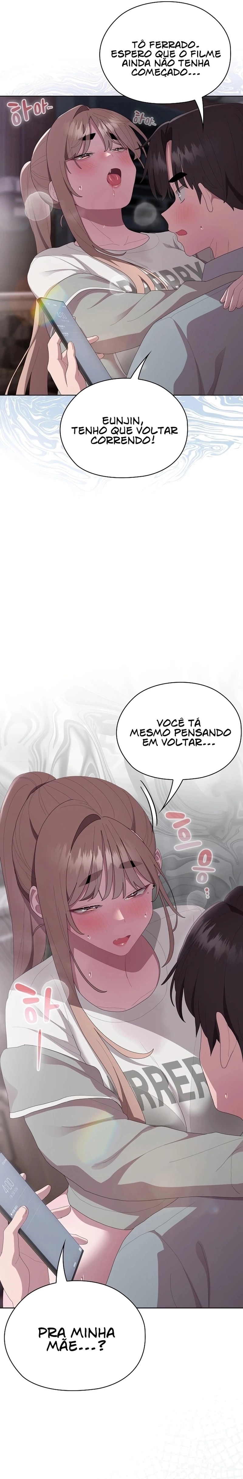Office Menace Alert Capítulo 47 Página 27