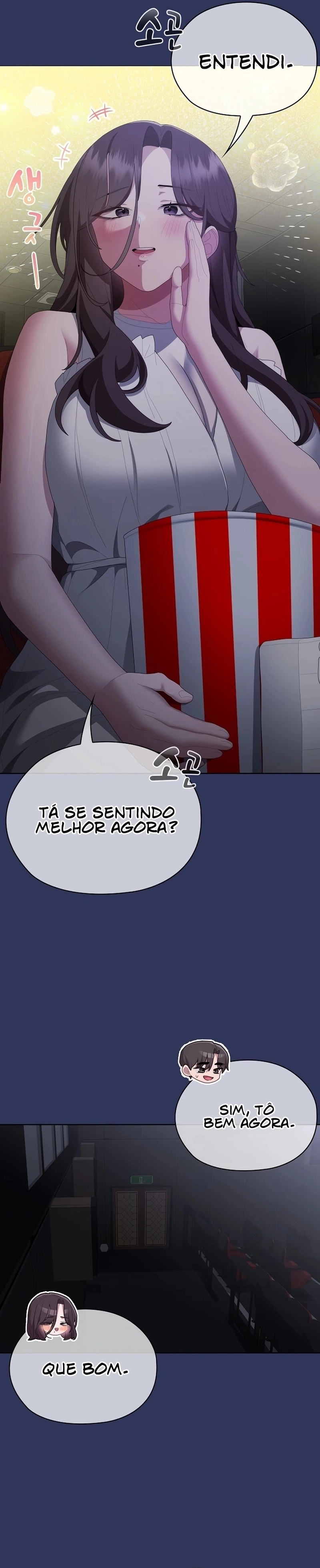 Office Menace Alert Capítulo 48 Página 20