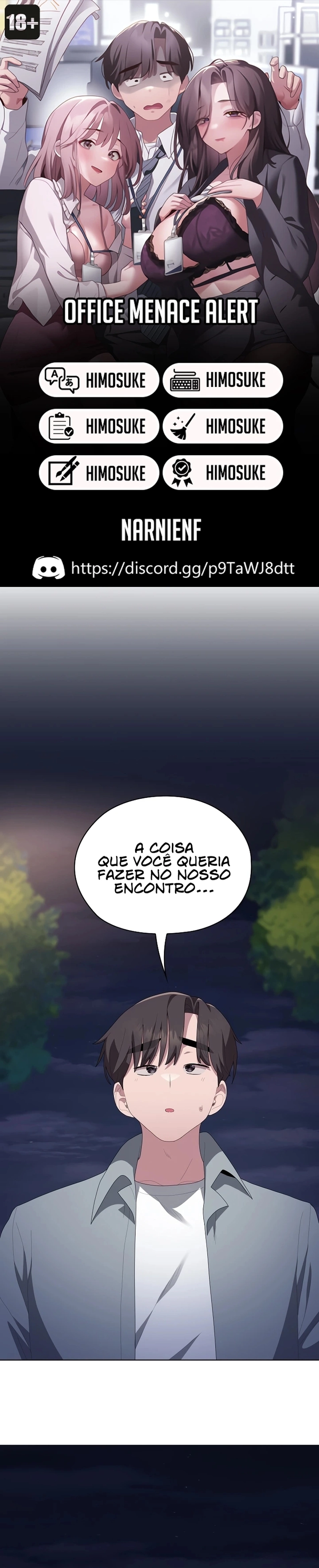Office Menace Alert Capítulo 49 Página 1