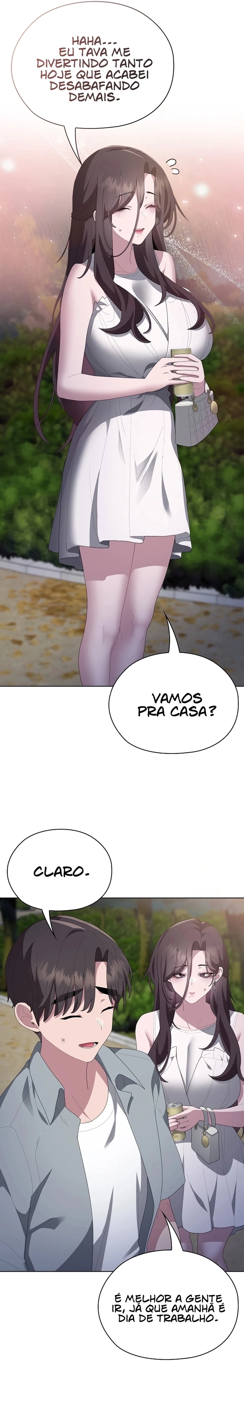 Office Menace Alert Capítulo 49 Página 17