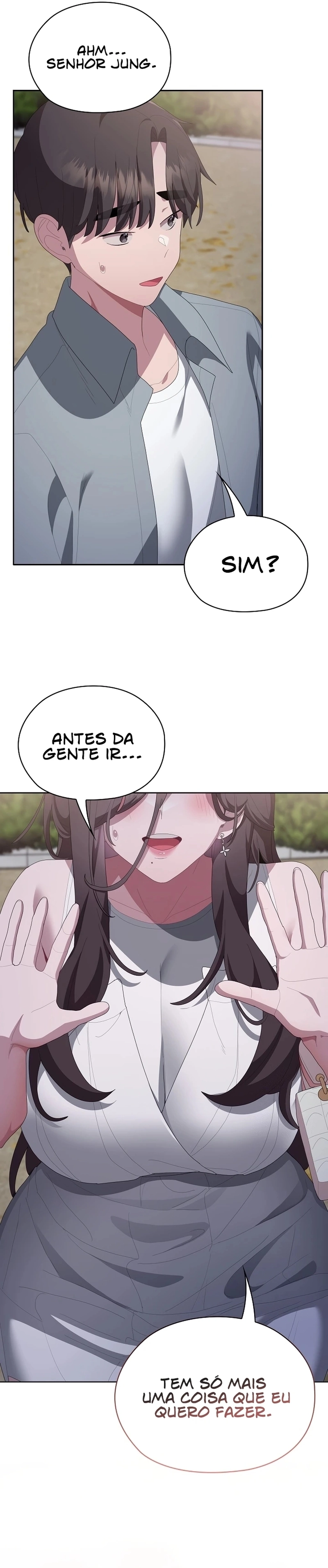 Office Menace Alert Capítulo 49 Página 18