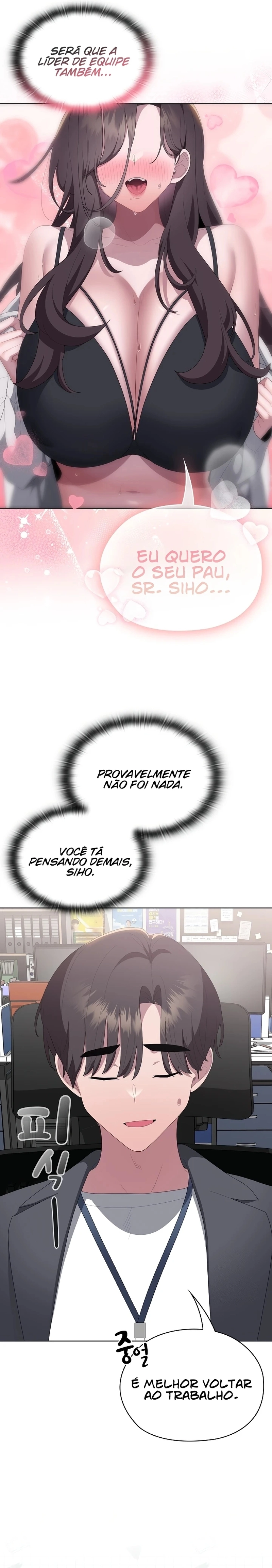 Office Menace Alert Capítulo 50 Página 6
