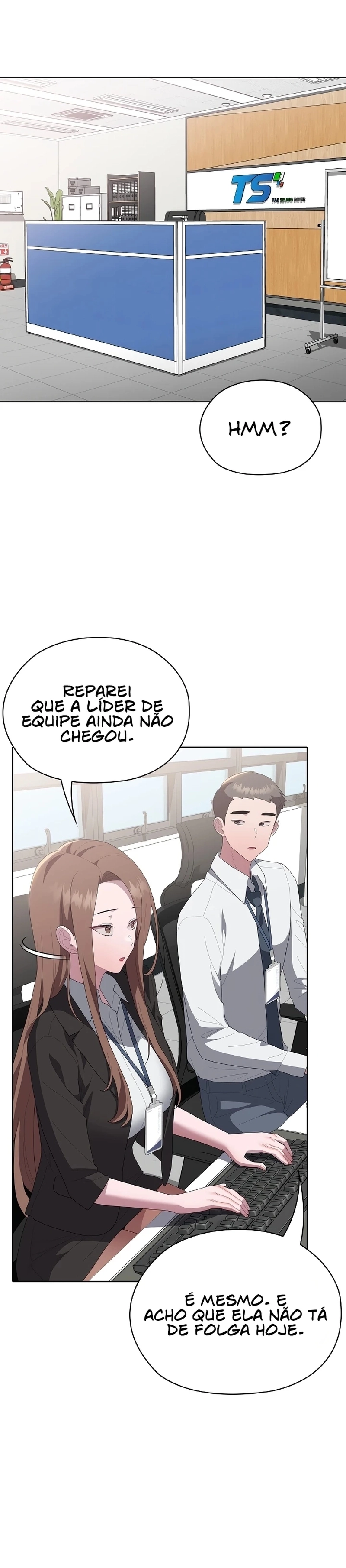 Office Menace Alert Capítulo 50 Página 8