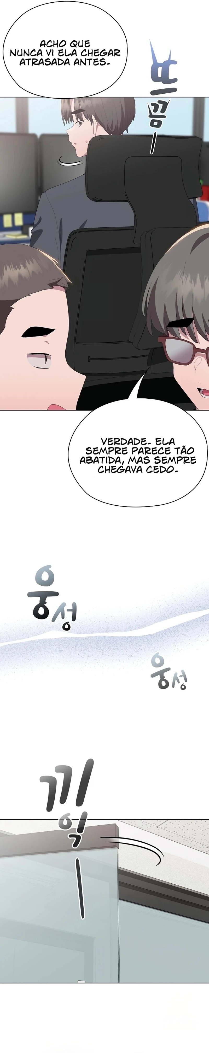 Office Menace Alert Capítulo 50 Página 9